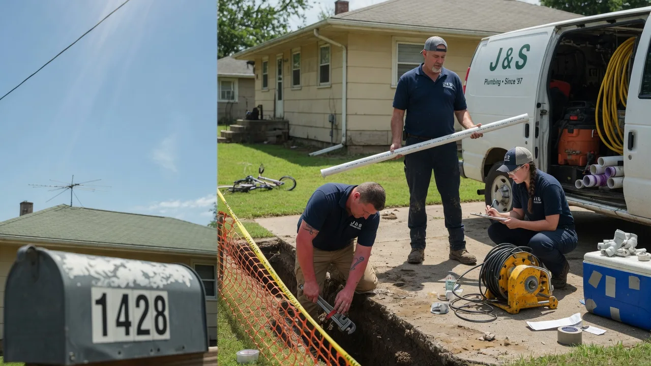Sewer Line Repair in Sylvan Grove, KS near me